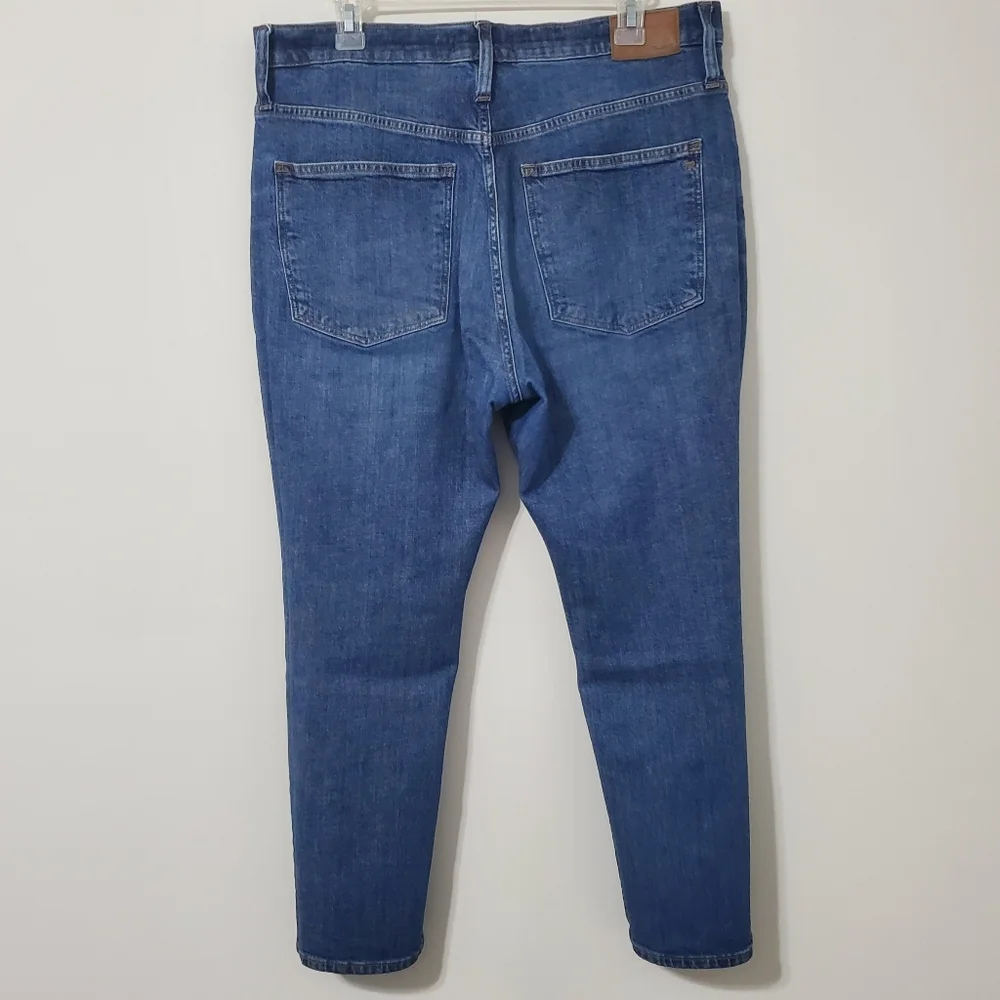 Madewell The Hig Rise Slim Boyjean Women 32P